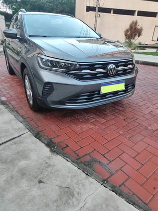 VOLKSWAGEN NIVUS 1.0 200 TSI TOTAL FLEX COMFORTLINE AUTOMÁTICO